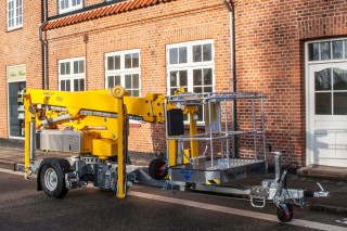 Anhänger-Arbeitsbühne OMME 17m mieten