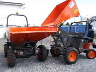 Raddumper AUSA 1,5t Nutzlast mieten