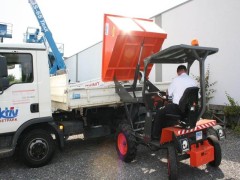 Raddumper AUSA 1,5t Nutzlast mieten