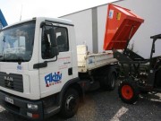 Raddumper AUSA 1,5t Nutzlast mieten