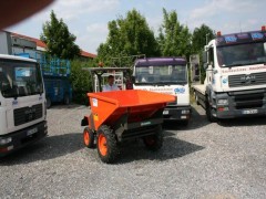 Raddumper AUSA 1,5t Nutzlast mieten