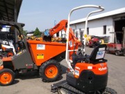 Raddumper AUSA 1,5t Nutzlast mieten