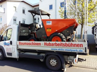 Raddumper AUSA 1,5t Nutzlast mieten