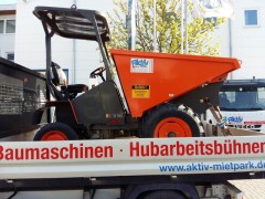 Raddumper AUSA 1,5t Nutzlast mieten