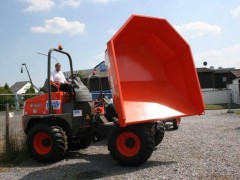 Raddumper AUSA 10t Nutzlast mieten