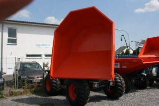 Raddumper AUSA 10t Nutzlast mieten