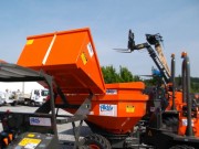 Raddumper AUSA 4t Nutzlast mieten