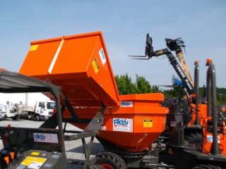 Raddumper AUSA 4t Nutzlast mieten