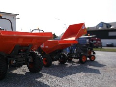 Raddumper AUSA 4t Nutzlast mieten