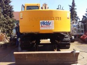 Raupenbagger HYUNDAI 12t mieten