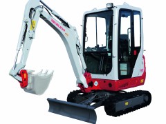 Kompaktbagger TAKEUCHI 1,8t mit Kabine mieten