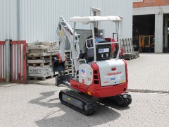 Kompaktbagger TAKEUCHI 1,7t mit Schutzdach mieten