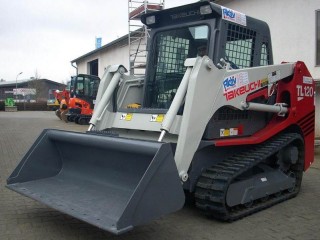 Raupenlader TAKEUCHI TL120 2,7t mieten