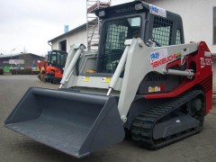 Raupenlader TAKEUCHI TL120 2,7t mieten