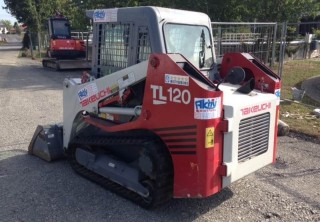 Raupenlader TAKEUCHI TL120 2,7t mieten