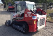 Raupenlader TAKEUCHI TL120 2,7t mieten