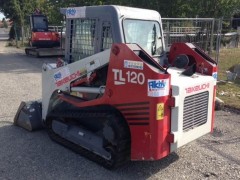 Raupenlader TAKEUCHI TL120 2,7t mieten