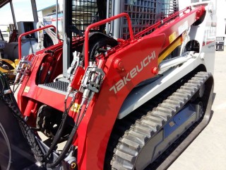 Raupenlader TAKEUCHI TL12 V2 5,4t mieten