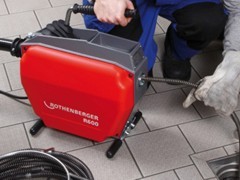 Rohr-Reinigungsgerät mieten