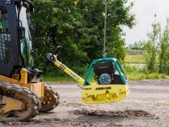 Reversible Rüttelplatte AMMANN 270kg GG Diesel mieten