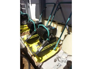 Vorwärtslaufende Rüttelplatte AMMANN 110kg GG Diesel mieten