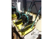 Vorwärtslaufende Rüttelplatte AMMANN 110kg GG Diesel mieten