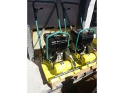 Vorwärtslaufende Rüttelplatte AMMANN 110kg GG Diesel mieten