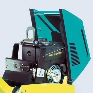 Reversible Rüttelplatte AMMANN 480kg GG E-Start mieten