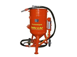 Sandstrahlgerät-Niederdruck mit bis zu 100-Liter-Kessel mieten