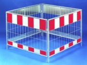 Schachtschutzgitter mieten