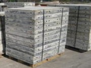 Schalungselemente aus Stahl mieten