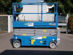 Scheren-Arbeitsbühne GENIE - AH 10m - schmal - Elektro mieten