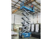 Scheren-Arbeitsbühne GENIE - AH 12m Elektro mieten