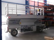 Scheren-Arbeitsbühne HOLLAND LIFT - AH 15,5m Elektro mieten