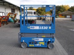 Scheren-Arbeitsbühne GENIE - AH 7m Elektro mieten