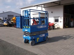 Scheren-Arbeitsbühne GENIE - AH 7m Elektro mieten