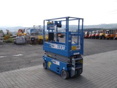 Scheren-Arbeitsbühne GENIE - AH 7m Elektro mieten