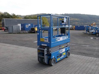 Scheren-Arbeitsbühne GENIE - AH 7m Elektro mieten