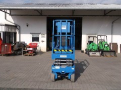 Scheren-Arbeitsbühne GENIE - AH 7m Elektro mieten