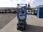 Scheren-Arbeitsbühne GENIE - AH 8m bis 227kg Elektro mieten