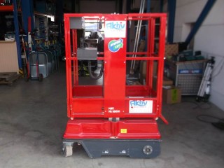 Mast-Bühne LEONARDO - AH 5m Elektro mieten