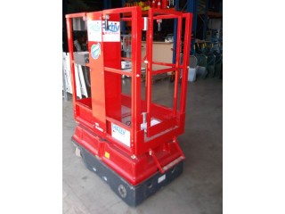 Mast-Bühne LEONARDO - AH 5m Elektro mieten