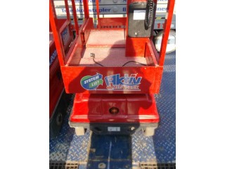 Mast-Bühne LEONARDO - AH 5m Elektro mieten