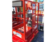 Mast-Bühne LEONARDO - AH 5m Elektro mieten