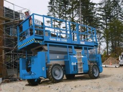 Scheren-Arbeitsbühne GENIE AH 12m Diesel Superdeck mieten