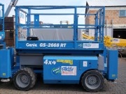 Scheren-Arbeitsbühne GENIE - AH 10m Diesel mieten