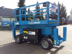 Scheren-Arbeitsbühne GENIE - AH 12m Diesel mieten