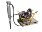 Hydraulische Spaltgeräte Diesel mieten