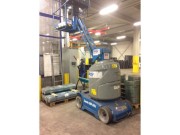 Mastbühne / Personenlift GENIE 10m mit Korbarm mieten