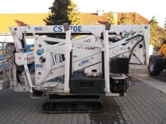 Raupen- / Ketten-Bühne CTE 17m mieten 